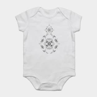 Mandelbrot Baby Bodysuit